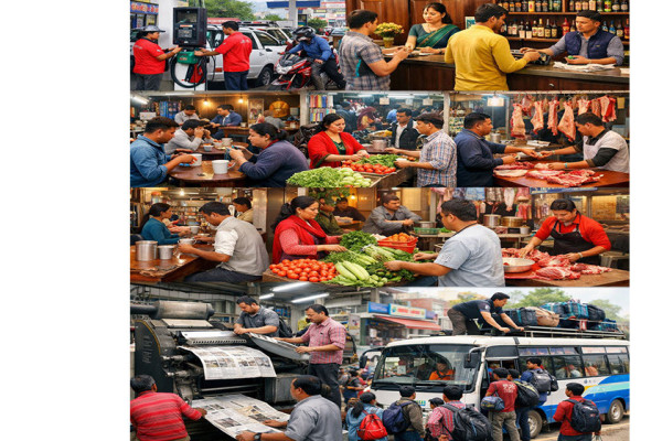 निर्वाचनले व्यापार बढेपछि व्यवसायी उत्साहित